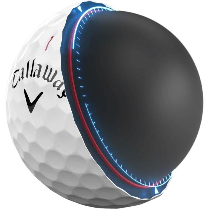 Chrome Tour X Golf Balls 2025