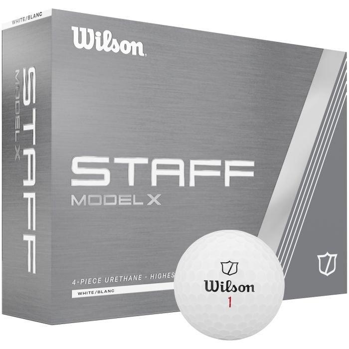 Staff Model X Golf Balls 2025