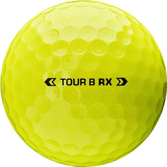 Tour B RX Golf Balls 2025 - Yellow