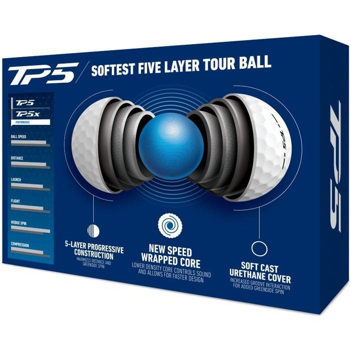TP5 Golf Balls 2025