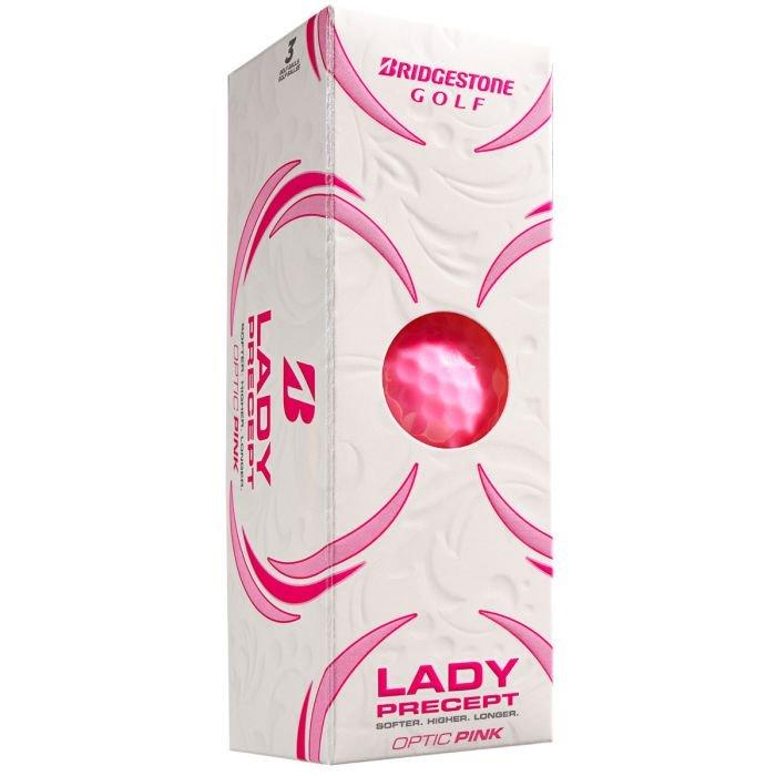 Womens Lady Precept Golf Balls - Pink