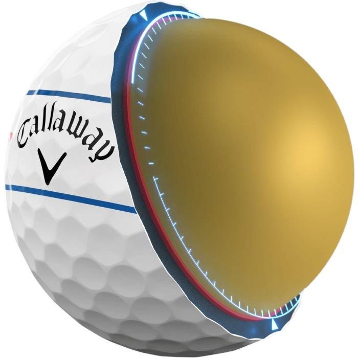 Chrome Tour Triple Track Golf Balls 2024 - 4 Dozen