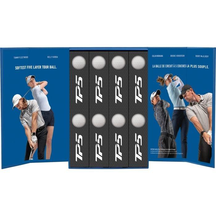 TP5 Golf Balls 2025 - 4 Dozen