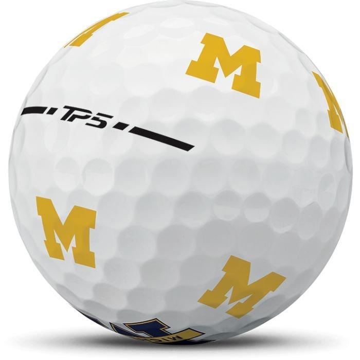 TP5 pix University of Michigan Golf Balls 2025