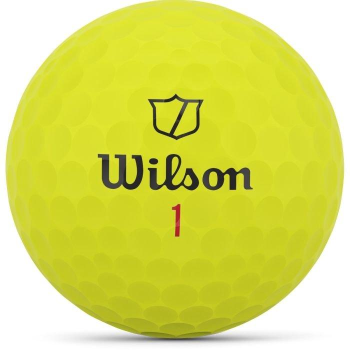 Staff Model X Golf Balls 2025- Yellow