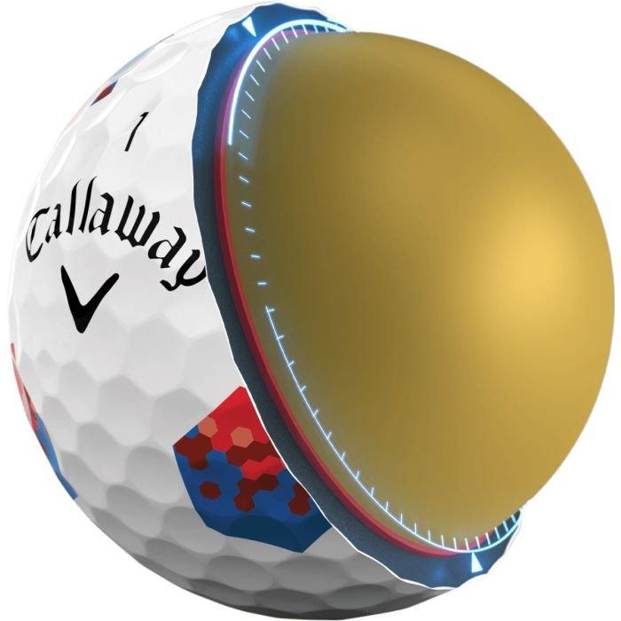 Chrome Tour TruTrack Golf Balls 2025