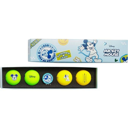 Vivid Soft Disney Golf Ball Gift Set 2025 - Mickey Mouse