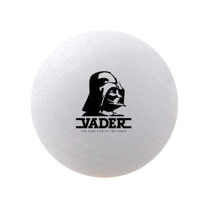 Vivid Soft Star Wars 6 Golf Ball Pack - Darth Vader