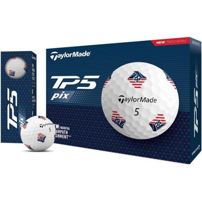 TP5 pix USA Golf Balls 2025