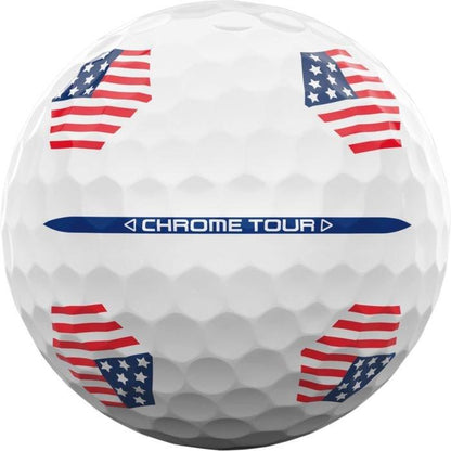 Chrome Tour TruTrack USA Golf Balls 2025