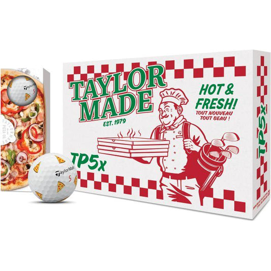 TP5x pix Pizza Limited Edition Golf Balls 2025