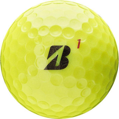 Tour B X Golf Balls 2025 - Yellow