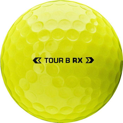 Tour B RX Golf Balls 2025 - Yellow
