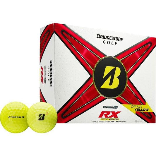 Tour B RX Golf Balls 2025 - Yellow
