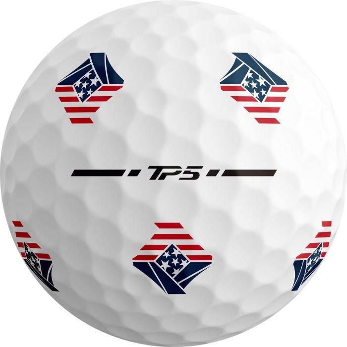 TP5 pix USA Golf Balls 2025