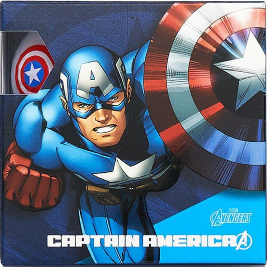 Vivid Soft Marvel 4 Golf Ball Pack 2025 - Captain America