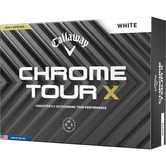 Chrome Tour X Golf Balls 2025