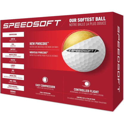SpeedSoft Golf Balls