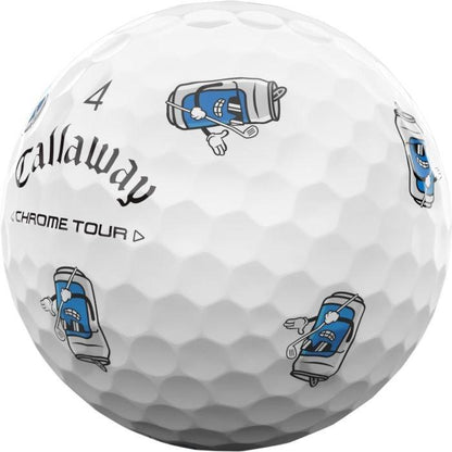 Chrome Tour The Turnbox Limited Edition Golf Balls 2025