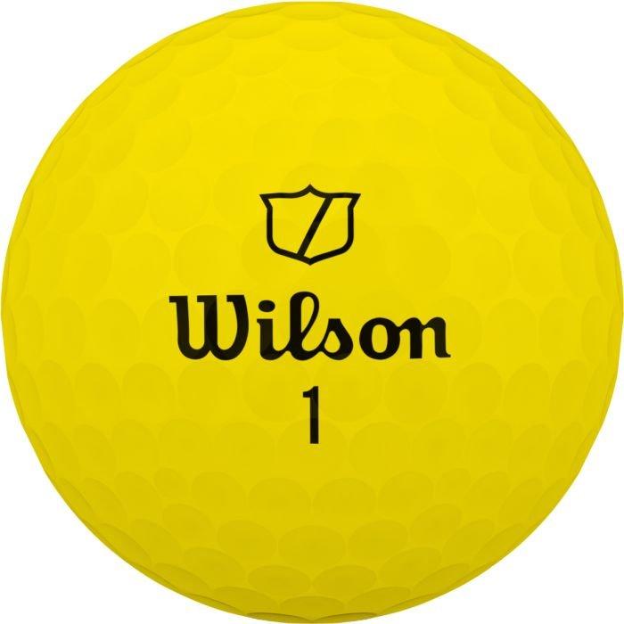 Triad Yellow Golf Balls 2025