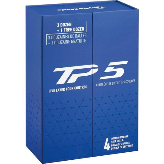 TP5 Golf Balls 2025 - 4 Dozen