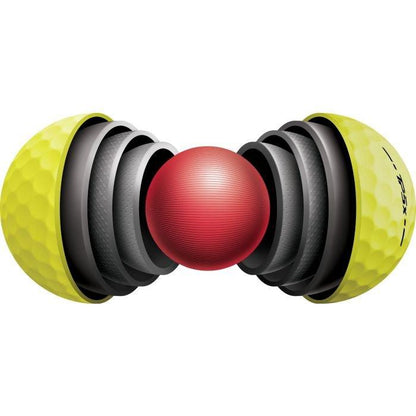 TP5x Golf Balls 2025 - Yellow