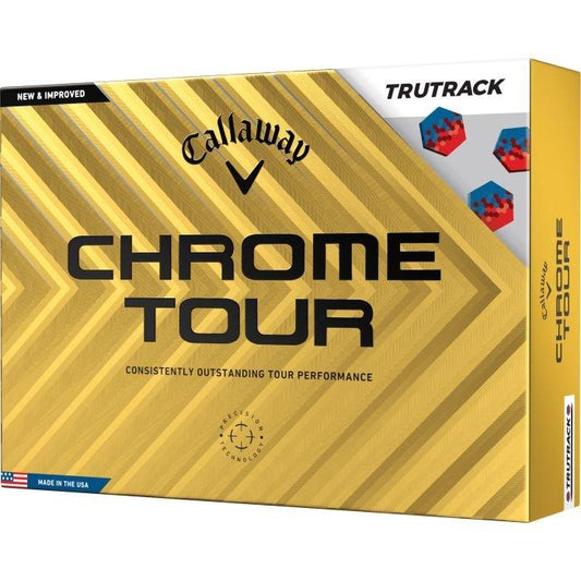 Chrome Tour TruTrack Golf Balls 2025