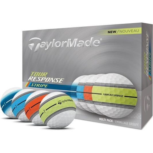 Tour Response Stripe Multi Pack Golf Balls 2025