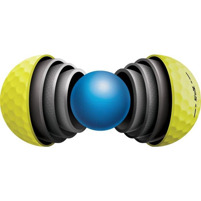 TP5 Golf Balls 2025 - Yellow