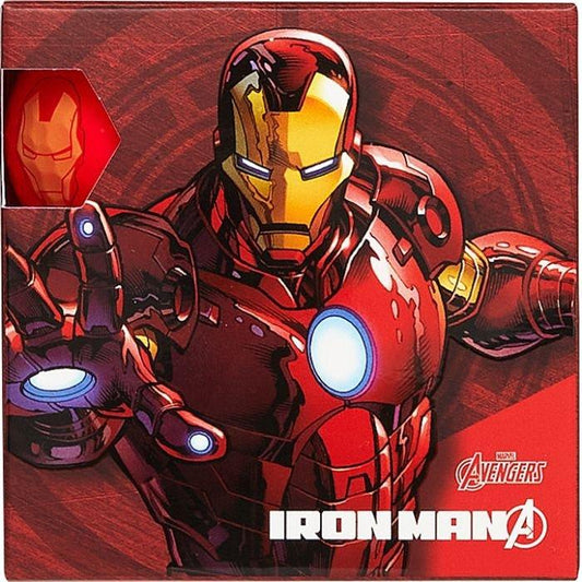 Vivid Soft Marvel 4 Golf Ball Pack 2025 - Iron Man