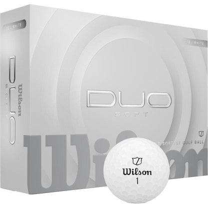 Duo Soft Golf Balls 2025