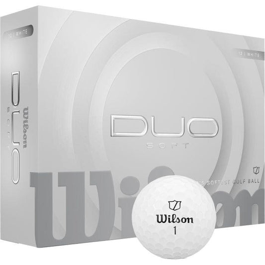 Duo Soft Golf Balls 2025