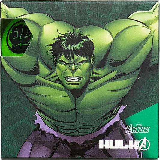 Vivid Soft Marvel 4 Golf Ball Pack 2025 - Hulk