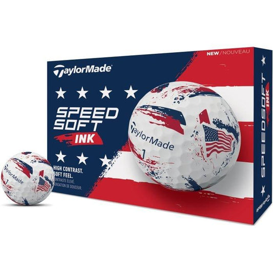 Speedsoft Ink USA Limited Edition Golf Balls 2025