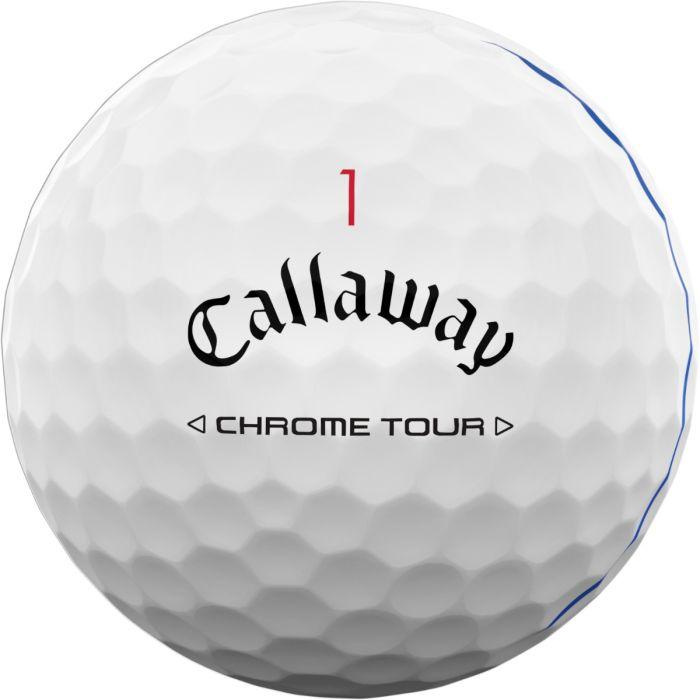 Chrome Tour Triple Track Golf Balls 2024 - 4 Dozen