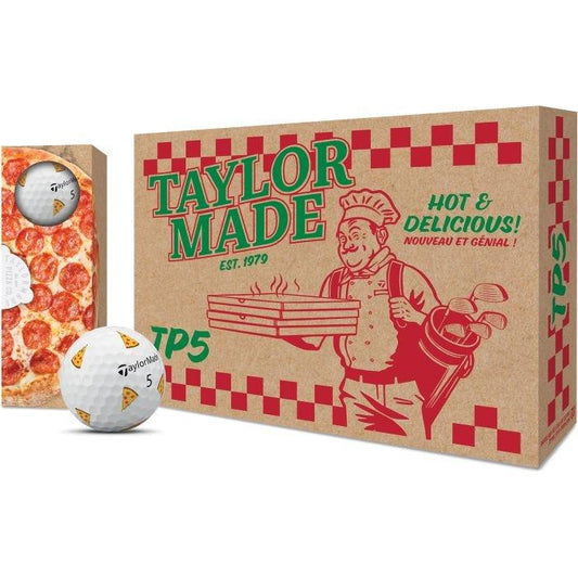 TP5 pix Pizza Limited Edition Golf Balls 2025