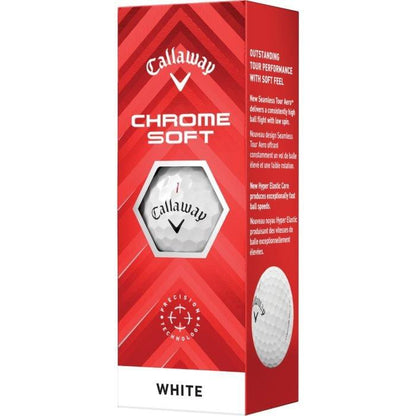 Chrome Soft Golf Balls 2025