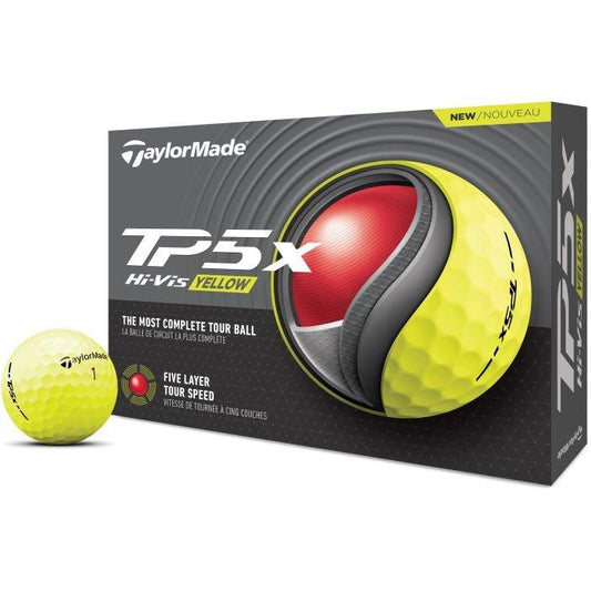 TP5x Golf Balls 2025 - Yellow