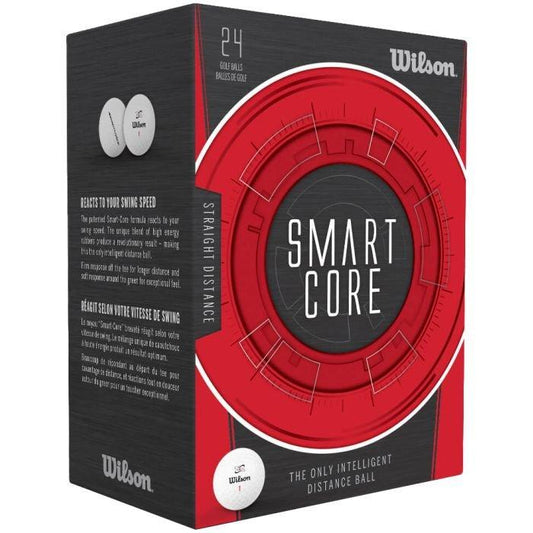 SmartCore Straight Distance Golf Balls - Double Dozen