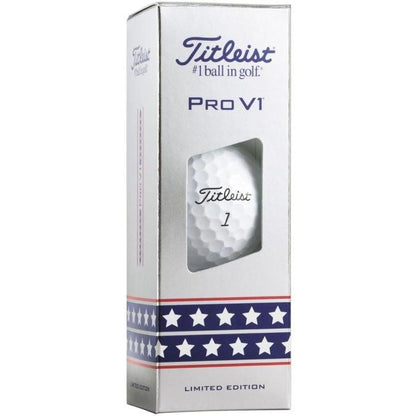 Pro V1 USA Performance Alignment 6-Pack Golf Balls 2025