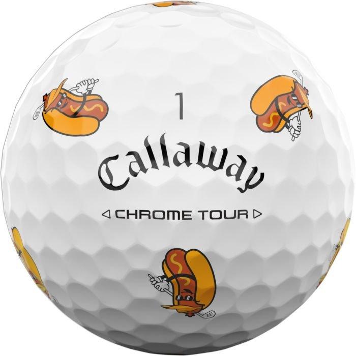 Chrome Tour The Turnbox Limited Edition Golf Balls 2025