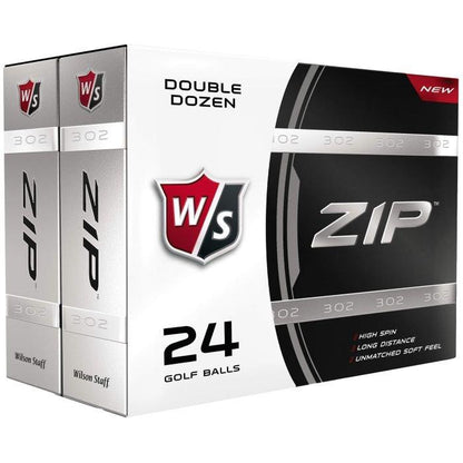 Zip Golf Balls - Double Dozen