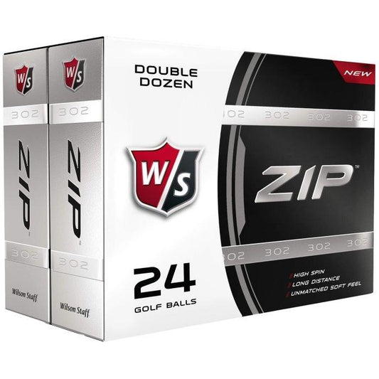 Zip Golf Balls - Double Dozen
