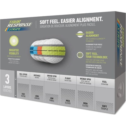 Tour Response Stripe Multi Pack Golf Balls 2025