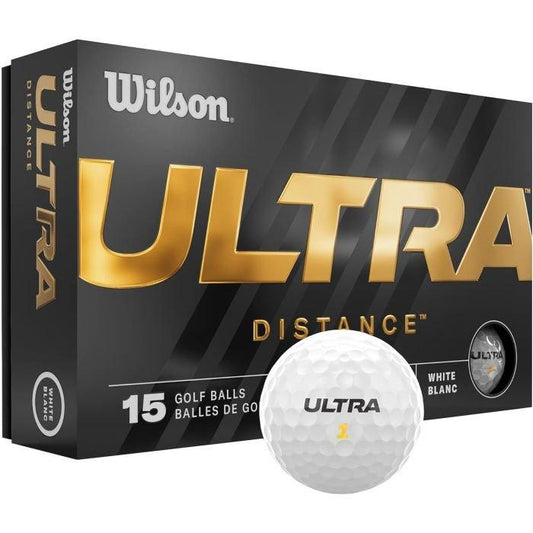Ultra Distance Golf Balls 15 Pack - ON SALE