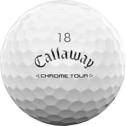 Chrome Tour Happy Gilmore 2 Just Tap It In Golf Balls 2025