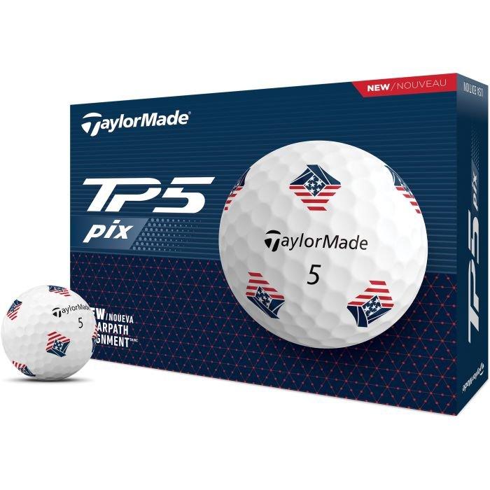 TP5 pix USA Golf Balls 2025