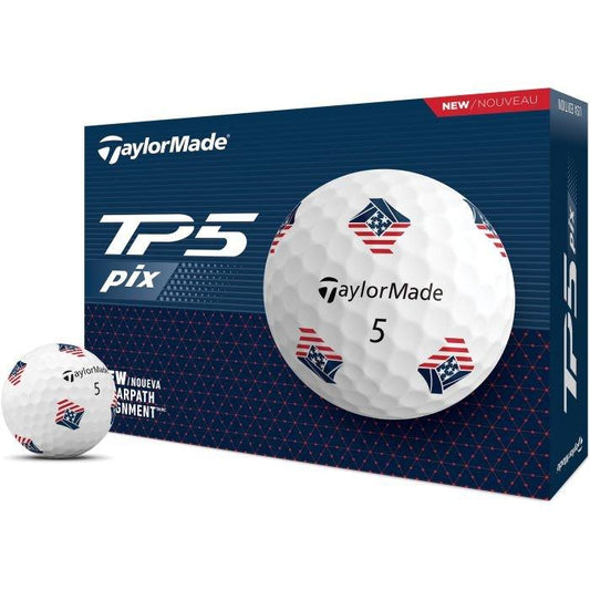 TP5 pix USA Golf Balls 2025