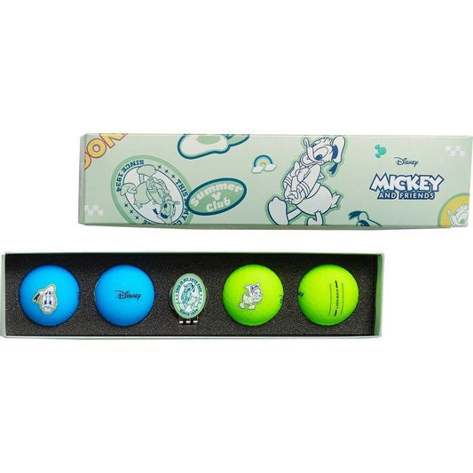 Vivid Soft Disney Golf Ball Gift Set 2025 - Donald Duck