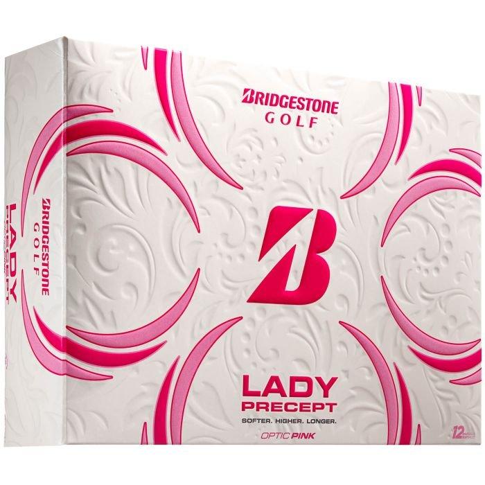 Womens Lady Precept Golf Balls - Pink